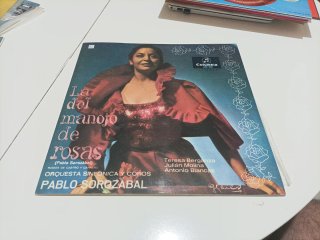 LP La del manojo de rosas - Pablo Sorozabal