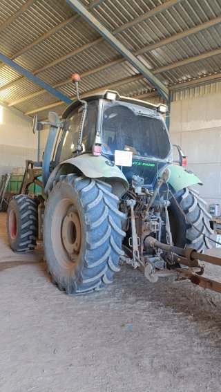 Tractor Deutz Fahr Agrotron M600