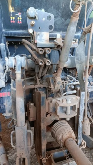 Tractor Deutz Fahr Agrotron M600