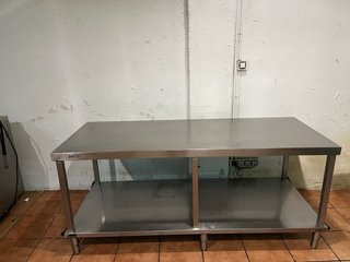 Mesa de trabajo acero inoxidable