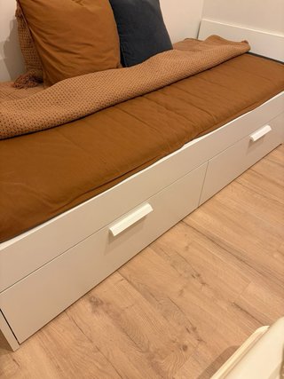 Cama individual Brimnes Ikea