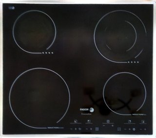 Vitrocerámica Fagor 4 fuegos