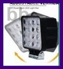 FOCO LED 4600 LUMENES 48W