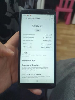 Samsung Galaxy J6+