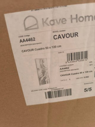 Cuadro kave home