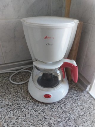 Cafetera Ufesa Activa Blanca