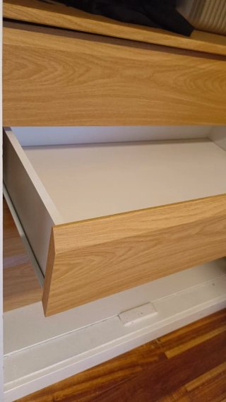 Cajonera de madera 4 cajones