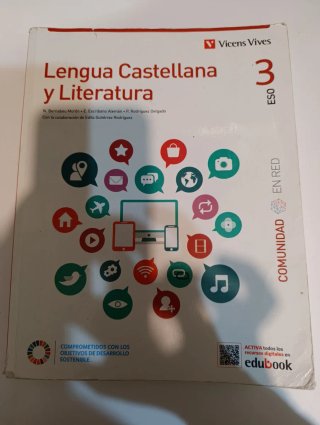 LENGUA CASTELLANA Y LITERATURA 3so