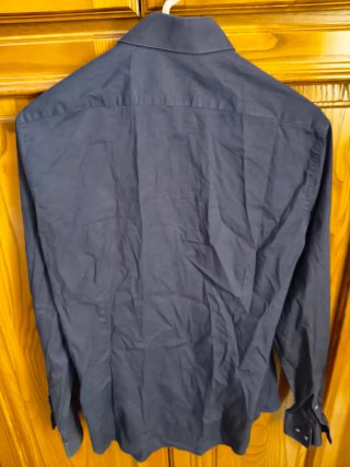 Camicia Calvin Klein Uomo Nera