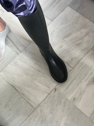 Bota de montar negra