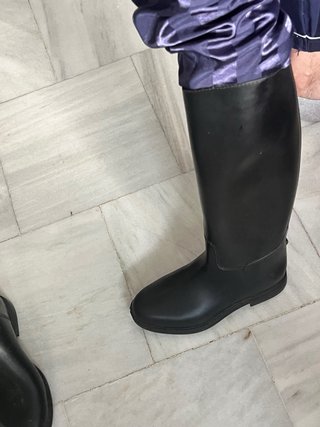 Bota de montar negra