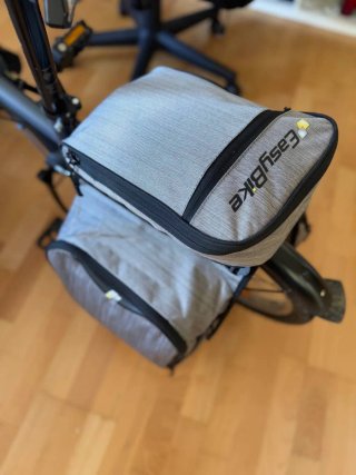 Alforjas para bicicleta EasyBike