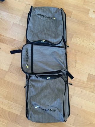 Alforjas para bicicleta EasyBike