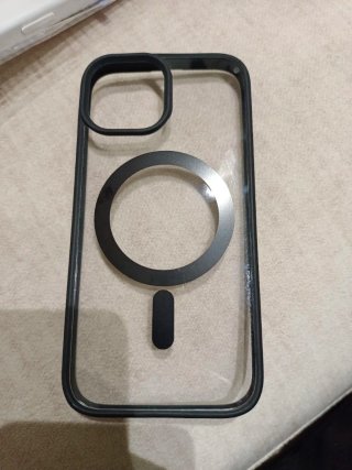 Funda iPhone 15 Transparente MagSafe