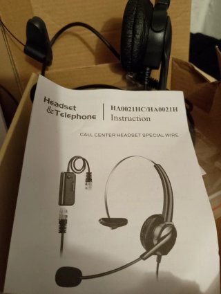 Cuffie con microfono per call center