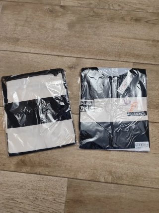 Camiseta Rayas Negra y Blanca Nueva estrenar