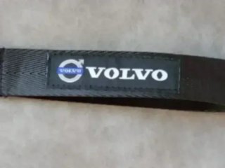 Llavero Cordón con Logo Emblema Volvo Regalo Coche