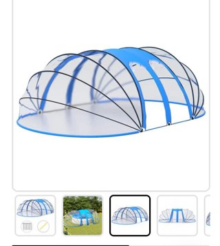 Cubierta para coche o piscina