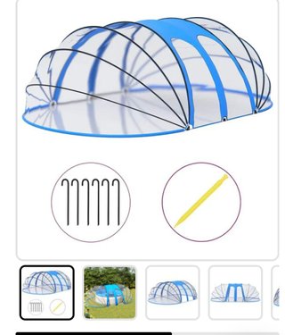 Cubierta para coche o piscina