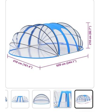 Cubierta para coche o piscina