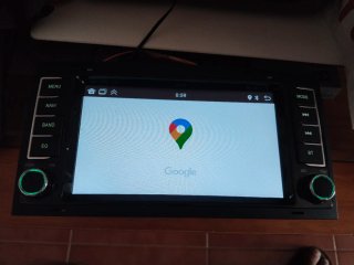 Pantalla Android 15 VW Touran