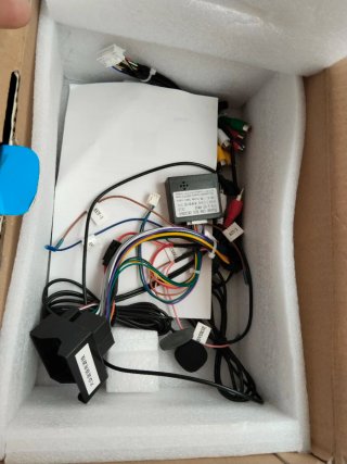 Pantalla Android 15 VW Touran