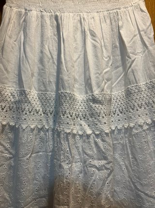 Vestido Ibicenco Blanco