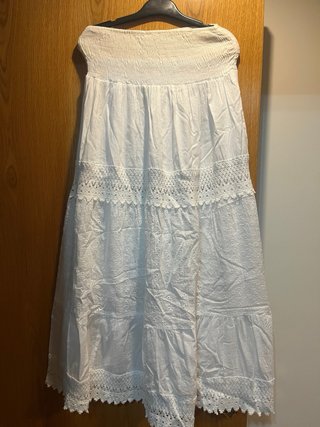 Vestido Ibicenco Blanco