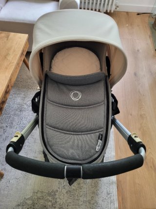 Carrito Bugaboo Bee3 completo
