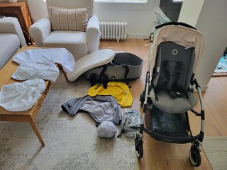 Carrito Bugaboo Bee3 completo