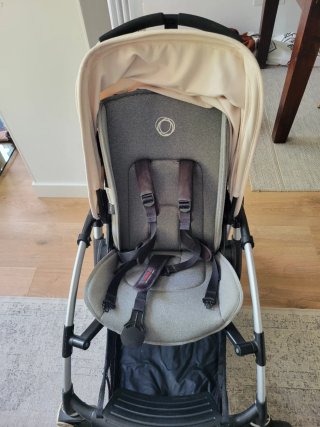 Carrito Bugaboo Bee3 completo