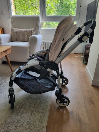 Carrito Bugaboo Bee3 completo