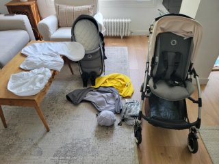 Carrito Bugaboo Bee3 completo
