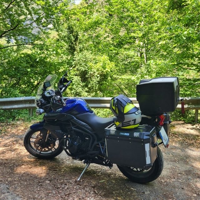 Triumph Tiger 800 ABS 2012 - Viajera
