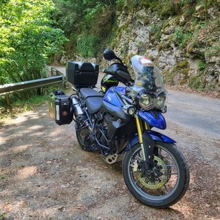 Triumph Tiger 800 ABS 2012 - Viajera