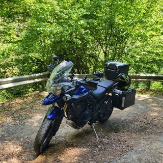 Triumph Tiger 800 ABS 2012 - Viajera
