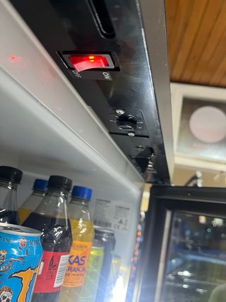 Nevera hostelería Eurofred