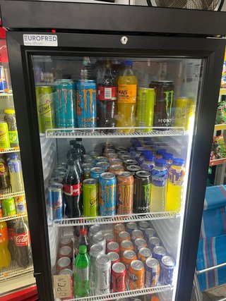 Nevera hostelería Eurofred