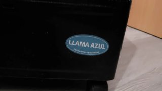 Estufa Orbegozo Llama Azul