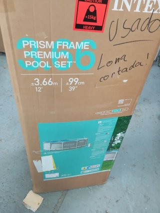 Piscina Intex 366x99 cm