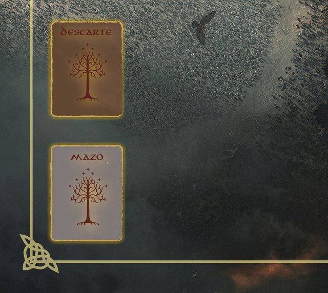 Tapete EL SEÑOR DE LOS ANILLOS LCG