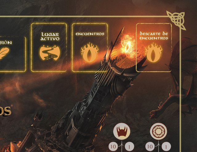 Tapete EL SEÑOR DE LOS ANILLOS LCG