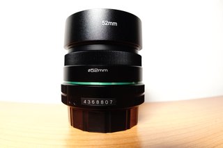 Pentax DA 50mm f1.8
