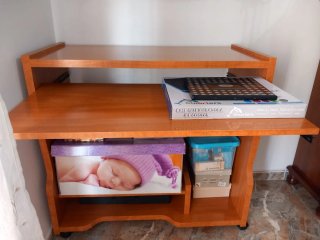 Mesa escritorio madera