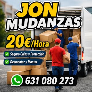 Mudanzas Económicas 20€/Hora