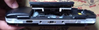 PSP 1004 negra para piezas