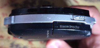 PSP 1004 negra para piezas