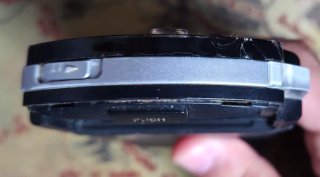 PSP 1004 negra para piezas