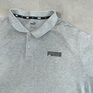 Polo Puma Grigio XXL Nuova