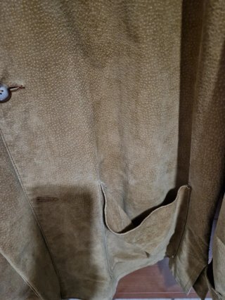 Giacca camicia in renna SAX by Paskal XXL